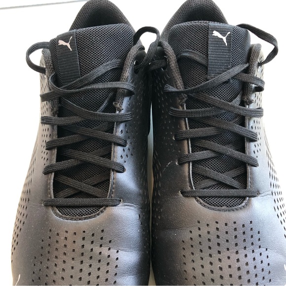 Puma Mercedes AMG Petronas Drift Cat 5 Ultra II Black White Green Size 11.5 US - Picture 9 of 16